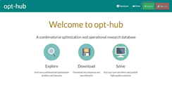 Desktop Screenshot of opt-hub.com