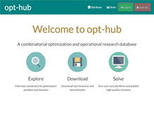 Tablet Screenshot of opt-hub.com